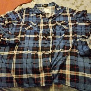 Sold! Plaid Soft Flannel Shirt